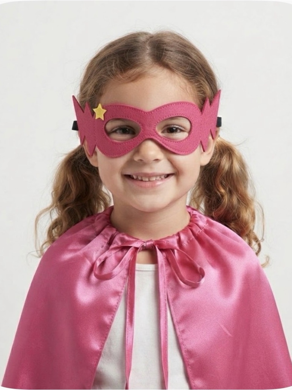 Pink ⚜️💖⚜️ Superhero Costume Set
